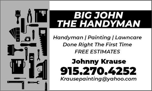 Big John Handyman Service