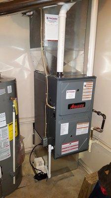 New Furnace Install