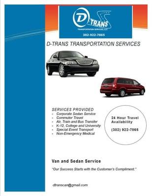 D Trans Transportation Services