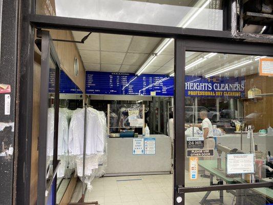 Heights Dry Cleaners