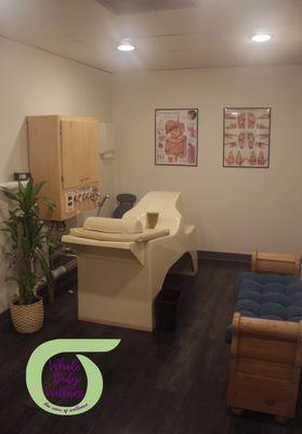 Libbe open system colonic, colon hydrotherapy