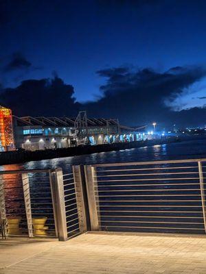 Broadway Pier afterdark