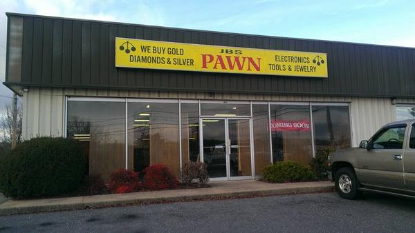 JBS Pawn. Off Route 11 in Harrisonburg, Virginia.