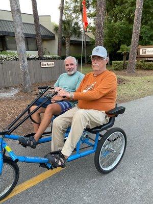 Hilton Head Island Dual Trike Rental