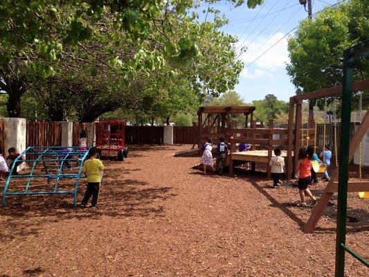 Our 3-5 Year Old Playground