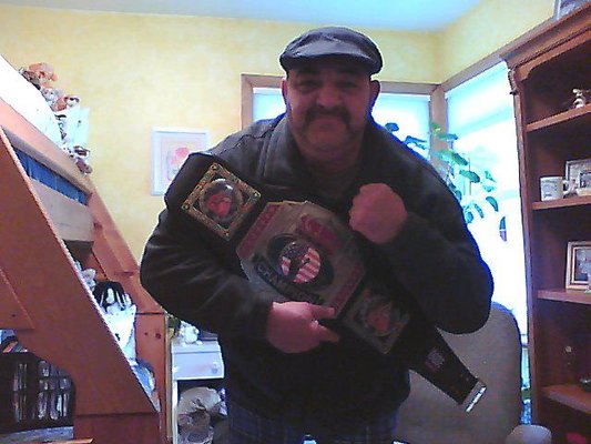 1984 Golden Glove Boxing Champ T. Scardina Sicilian Hammer