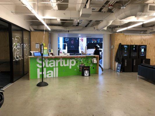 Startup Hall