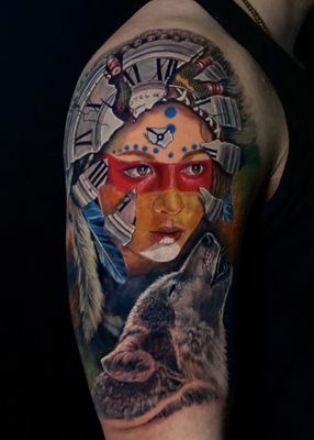 Miguel Tattoo Art