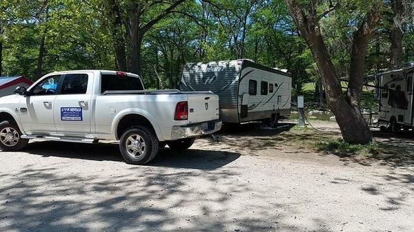 Hideout at River Road Camp in New Braunfels