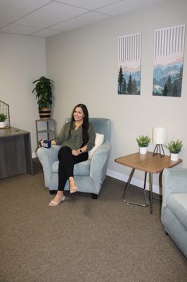 Owner & Psychotherapist -Christina Andino, LCSW