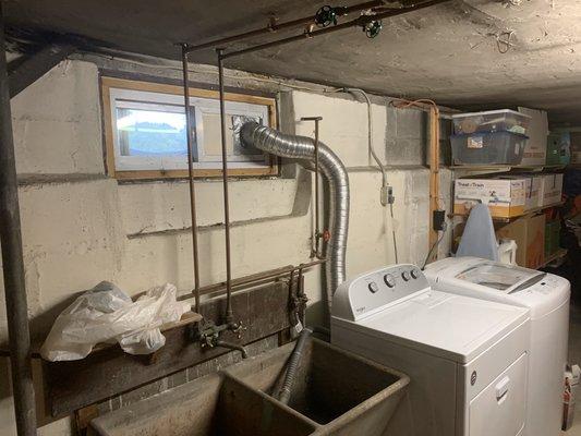 All appliance exhaust ventilation installs.