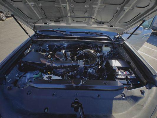 4runner engine cleaning after major repair