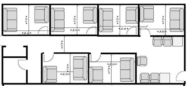 Therapy Office Layout