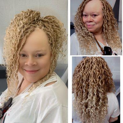 Individual Crochet Faux Locs