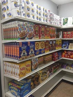 Cereal goods ! Snacks