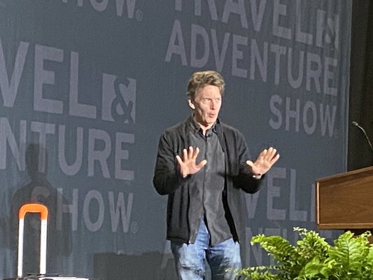 Andrew McCarthy, actor and travel writer