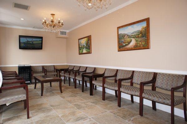 Beautiful Waiting Room