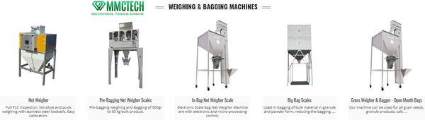 MMCTECH: Expert in seed and grain weighing, bagging machines. Custom, efficient, and eco-friendly solutions for packaging needs.