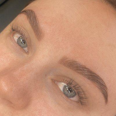 Full Service Brow Lamination & YUMI Lash Lift + Tint