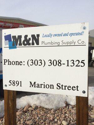 M & N Plumbing Supply Company