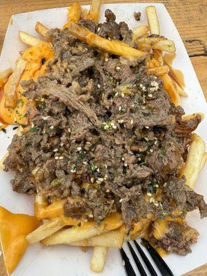 Bulgogi fries