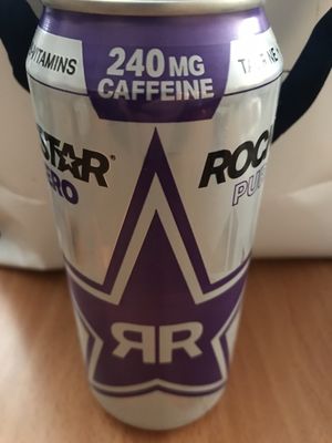 Rockstar Energy Drink Pure Zero, Grape