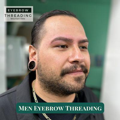 Men Eyebrow Threading