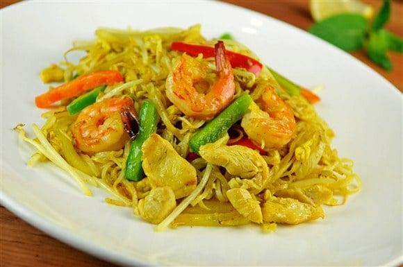 Singapore Rice Noodles