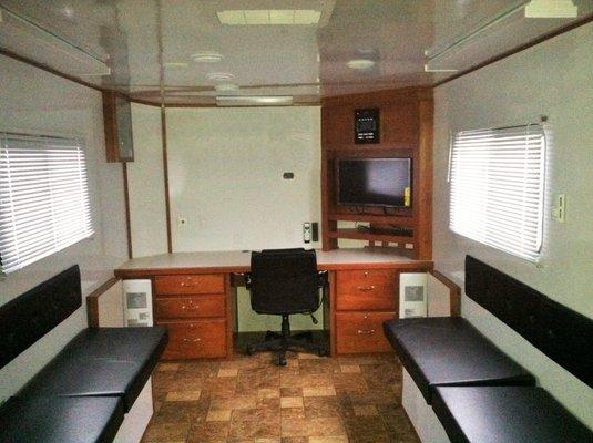 Custom Office Trailer