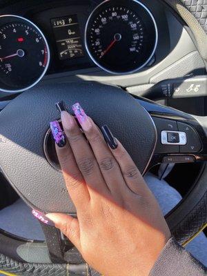 My nails