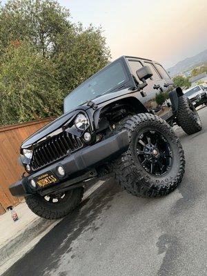 Exterior Detailed Jeep Wrangler