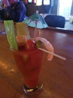 Bloody Mary Margarita