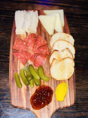 Charcuterie & Fromage Board