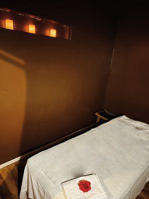 Massage room