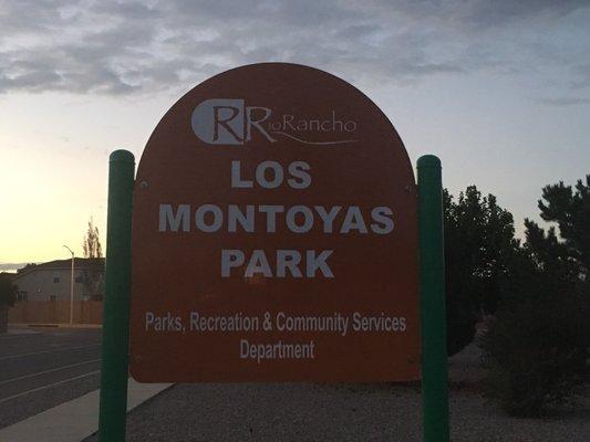 Los Montoyas Park