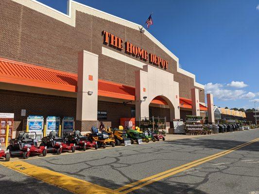 Home Services at the Home Depot