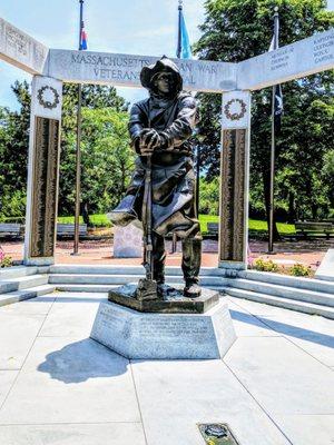 Massachusetts Korean War Veterans Memorial