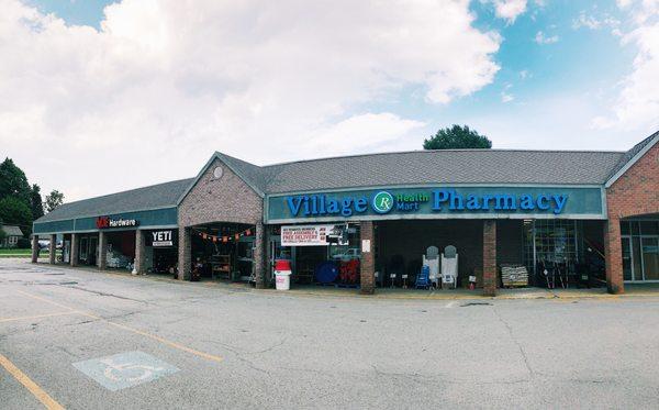 Hardware and Pharmacy under one roof!