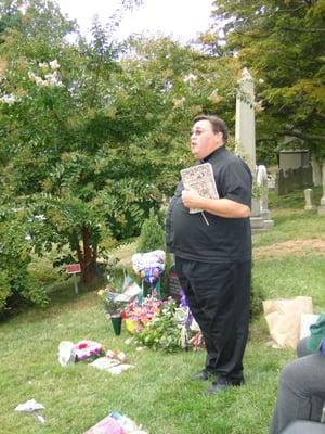 Bagpipe Player for Funeral