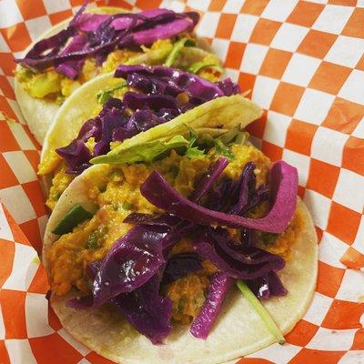 Veggie gluten-free tacos!