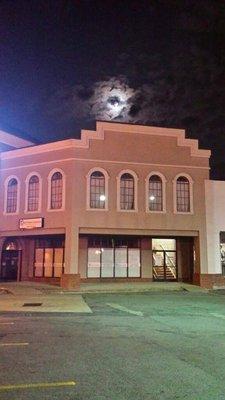 Moon Haven Studio: located upstairs in the Cleburne Shopping Center, downtown Ringgold, GA.