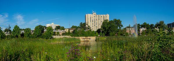 Ingleside Retirement Apartments, a high-rise complex located near the trendy, Trolley Square area of Wilmington Delaware.