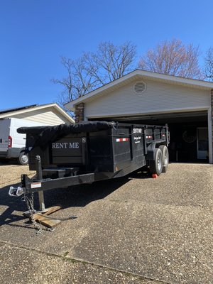 Dumpster Trailer Rental