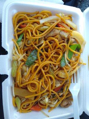 Special Lo Mein