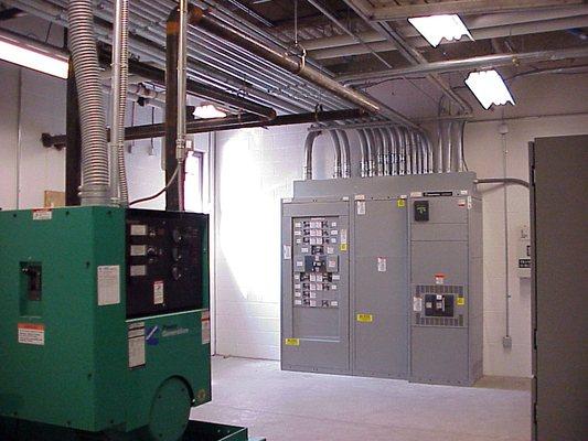 Switchgear and Backup Power