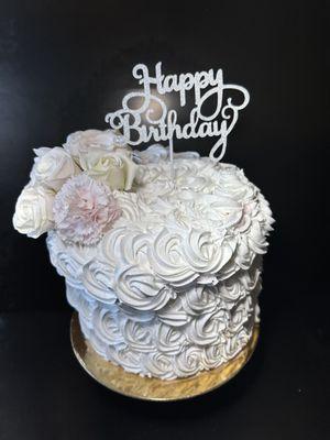 Rosette Cake