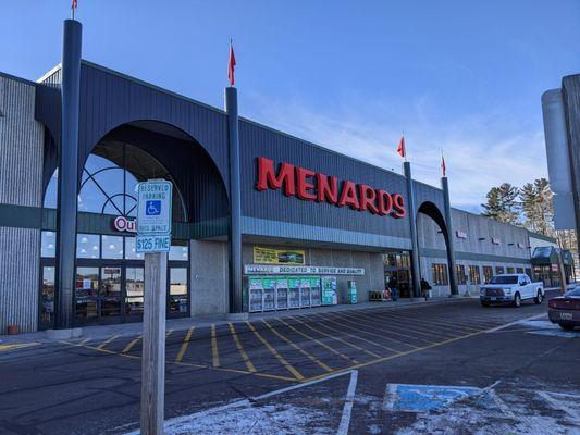 Save big money at Menards!