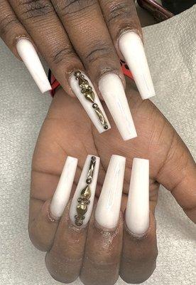 Extralong nails