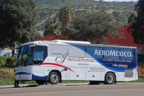 Transportes Intercalifornias Intercalifornias- Norte y Sur de California. Salidas directas as Mexicali todos los dias.