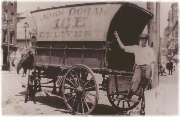 John Doran ice wagon